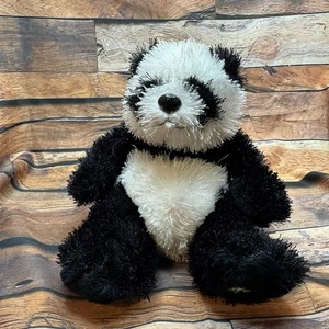 Webkinz Lil'Kinz Panda Bear Plush HS111 Ganz Retired Stuffed Animal Toy - Picture 1 of 9