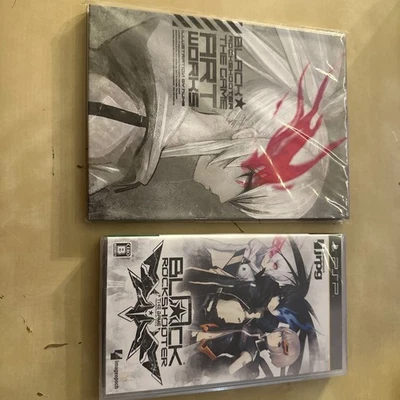 Black Rock Shooter The Game + Collectors ARTWORKS for Sony PSP **BRAND NEW** - Image 1 of 4