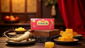 Extracto de Jalea Real de Ginseng Extra Fuerza Energía Royal King Caja 30 y 10 Botellas - Imagen 1 de 1