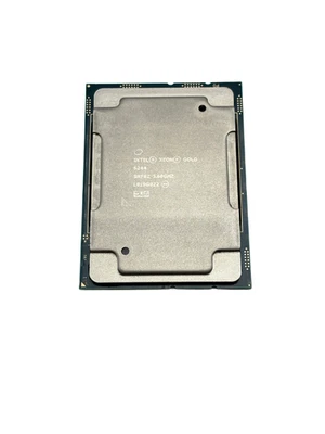 Intel SRF8Z Gold 6244 8Core 3.6GHz 24.75MB processor - Image 1 of 4