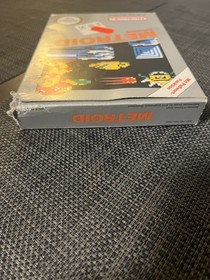 Nintendo NES Spiel - Metroid - 1988 - Nintendo - OVP Mit Spiel Und Anleitung