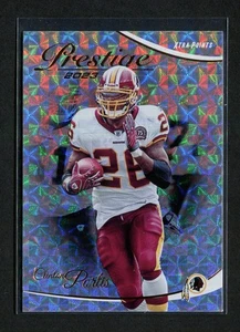 2023 Panini Prestige - #299 Clinton Portis [Xtra Points - Hyper] - Bild 1 von 2