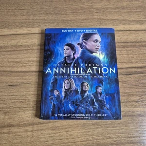 Annihilation (Blu-ray, 2018) W/Rare/OOP Slipcover - Natalie Portman - NO DVD - Bild 1 von 7