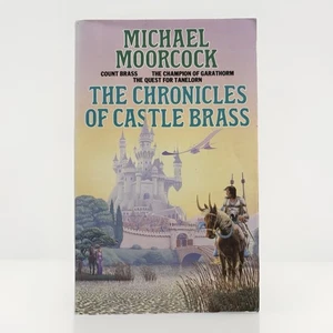The Chronicles of Castle Brass Omnibus By Michael Moorcock 1987 Paperback - Picture 1 of 4