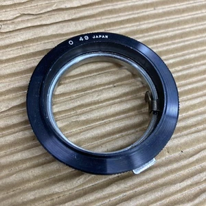 JAPANESE 49mm Reversing Macro ring adapter Olympus OM SLR fit - Picture 1 of 2