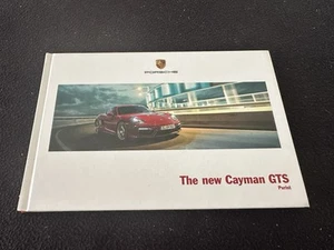 Porsche Cayman GTS 2015 2016 folleto de tapa dura Cayman Type-981 catálogo de ventas de Estados Unidos - Imagen 1 de 8