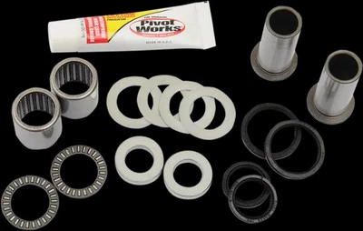 Kit de cojinetes de basculante Pivot Works para Suzuki RMZ450 05-20 Foto 1 de 4