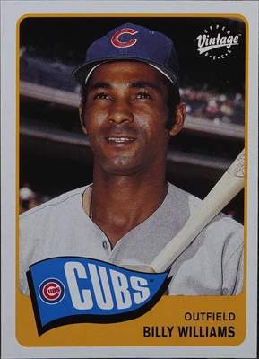 2003 Upper Deck Vintage Baseball Billy Williams #60 - Image 1 of 2