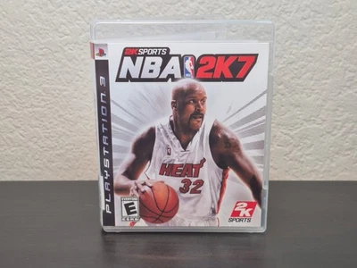 PS3 NBA 2K7 Basketball Game 2K Sports Complete CIB Clean Mint Disc 2006 – READ - Image 1 of 3