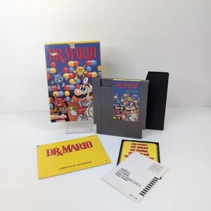 DR Mario NES Completo Mattel ITALIANO PAL A con Manuale Nintendo - Picture 1 of 16