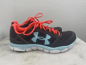 Under Armour Micro G Engage Mujer 9 Gris Zapatos para Correr Ropa Activa Athlesiure - Imagen 1 de 6