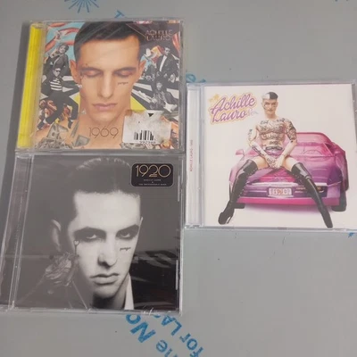 Achille Lauro    3CD Nuovi Sigillati Come Foto - Immagine 1 di 2