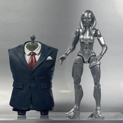 Figura Hasbro Marvel Legends Avengers JOCASTA (Joe Fixit BAF) 6" 2020 Foto 1 de 4