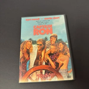 Captain Ron (DVD, 1992) - Picture 1 of 4