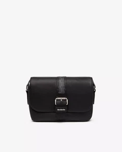 BORSA BORSE TRACOLLA DONNA NERO GIARDINI I544073D ECO PELLE 100 ORIGINAL AI 2026 - Picture 1 of 4
