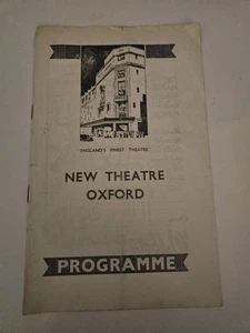 Vintage 1947 Theatre Programme Taming of the Shrew New Theatre Oxford Old Vic - Picture 1 of 5