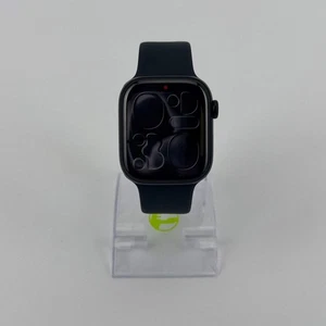 Banda deportiva desbloqueado Apple Watch Series 11 42MM negro azabache aluminio negro - Imagen 1 de 4