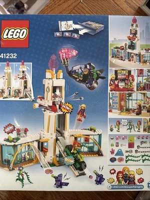 LEGO 41232 - SuperHero Girls - SUPER HERO HIGH SCHOOL - New & Sealed - Image 1 of 4