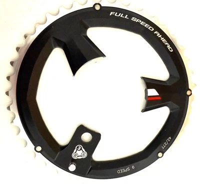 FSA Full Speed Ahead 386 Super MTB Chainring BCD86 mm 42T  3-Bolt 9 Speed WA249 - Image 1 of 4