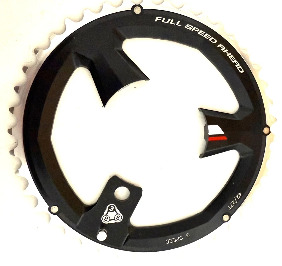 FSA Full Speed Ahead 386 Super MTB Chainring BCD86 mm 42T  3-Bolt 9 Speed WA249 - Image 1 of 4