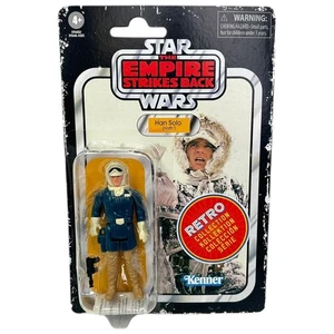 Star Wars Retro Collection Han Solo Hoth 3.75" Action Figure 2020 Hasbro Sealed - Picture 1 of 6