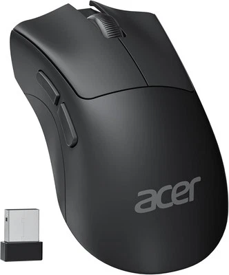 acer Wireless Mouse for Laptop, 1200 DPI Optical Ergonomic Modern Portable  - Image 1 of 4