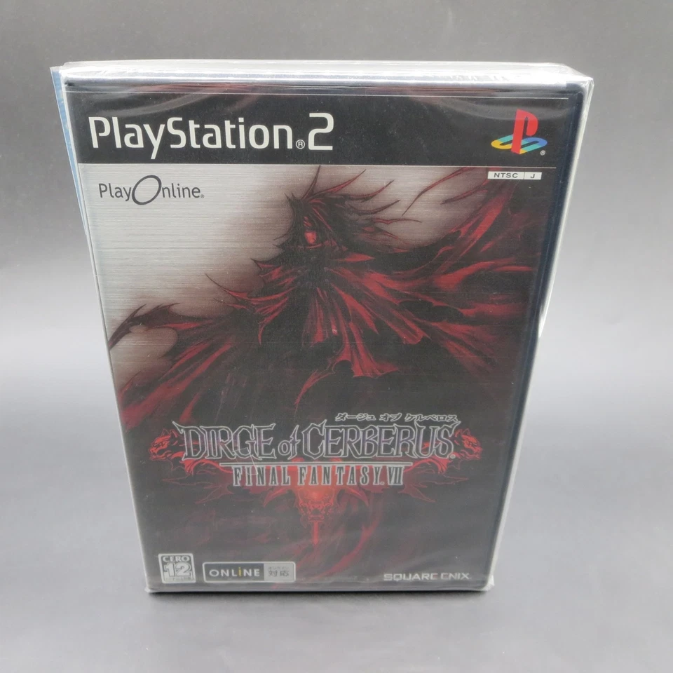 Final Fantasy VII 7 Dirge of Cerberus PS2 SEALED NEW Japanese - Image 1 of 4
