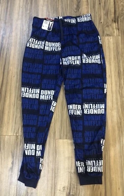 Pantalones de pijama para dormir The Office Dunder Mifflin HOMBRE SALÓN - pequeños (28-30) Foto 1 de 4
