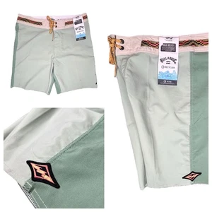 Billabong Board Shorts Mens Size 30 All Day PGMT Pro Surf Swim Trunks Stretch SA - Picture 1 of 10