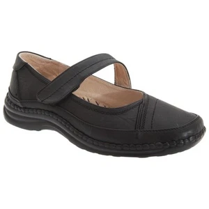 Boulevard - Scarpe Stile Mary Jane Basse Pianta Larga - Donna (DF168) - Foto 1 di 6