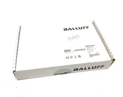 Balluff BNI EIP-538-005-Z063 Silver Line Network Block Module BNI00E1 - Image 1 of 4