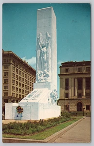 Postkarte Alamo Kenotaph San Antonio Texas TX 1970 - Bild 1 von 2