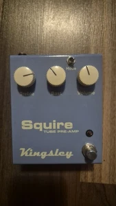 Kingsley Squire D Röhrenpedal D-Style Ventilvorverstärker - Bild 1 von 5
