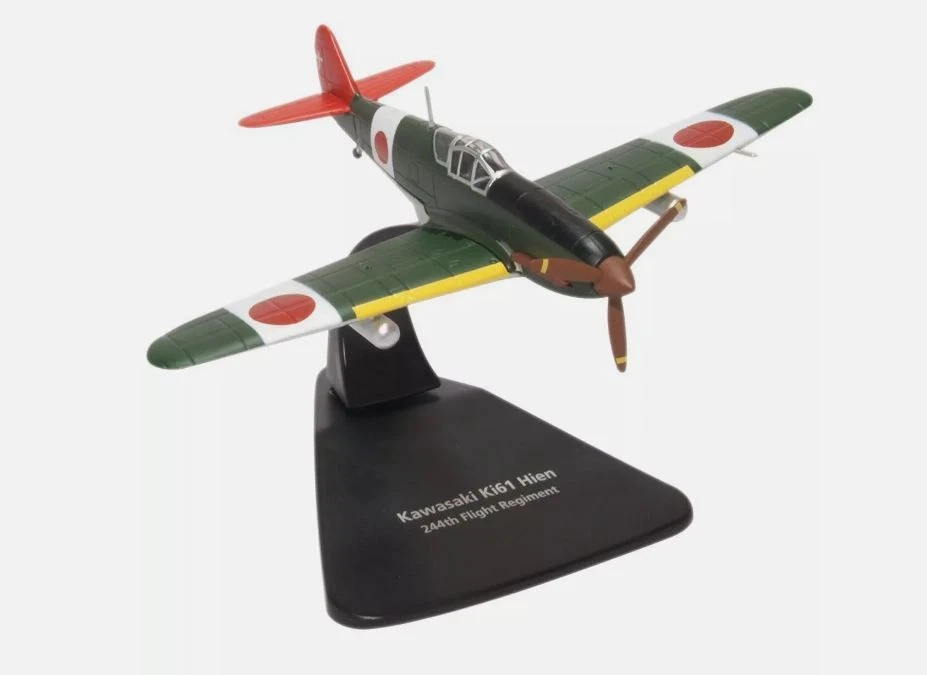 OXFORD DIECAST, Aereo militare KAWASAKI KI-61 HIEN - 244° reggimento Gruppo c... - Immagine 1 di 1