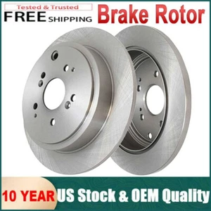Rear Brake Disc Rotors for 2001 -2005 2006 Acura MDX 2003 2004 -2008 Honda Pilot - Picture 1 of 7