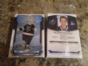 2015-16 RIMOUSKI OCEANIC QMJHL FACTORY SEALED TEAM SET PLUS BONUS CARD