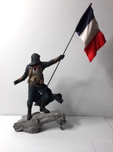 Assassins Creed Unity Arno Gargoyle Collector's Edition Statue Notre Dame - Foto 1 di 8