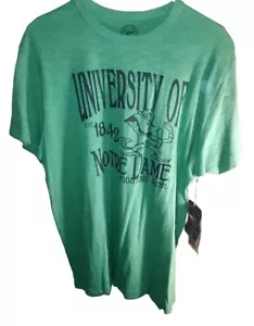 NWT! MSRP $34.00! NCAA Notre Dame Fighting Irish Graphic Shirt! Free Shipping! - Picture 1 of 4