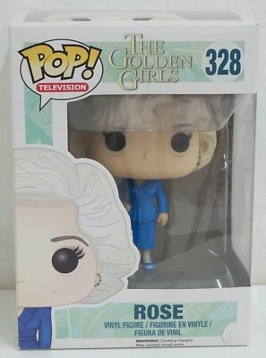 Funko Pop! Television: Rose. The Golden Girls n. 328. Action Figure cm 10. Funko - Immagine 1 di 4