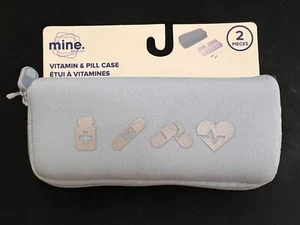 VITAMIN ORGANIZER – 14 Compartment Weekly Pill Organizer with Zippered Pouch - Picture 1 of 5