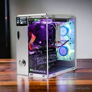 Sunfounder Pironman 5 Premium Raspberry Pi 5 Mini Tower NVMe Case/Kit - Picture 1 of 11