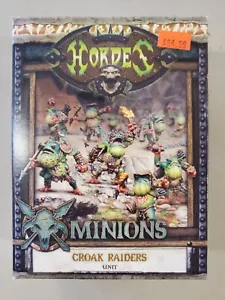 Hordes Minions Croak Raiders neu versiegelt - Bild 1 von 1