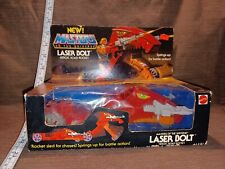 Unopened Sealed 1985 Mattel MASTERS OF THE UNIVERSE Laser Bolt 9602 PLEASE READ