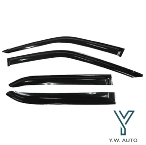 For Mitsubishi Eclipse Cross 2018-On Window Visor Vent Sun Shield Rain Guard - Picture 1 of 6