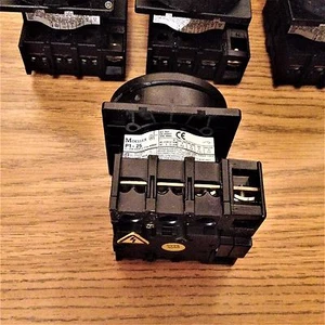 MOELLER  P1-25  DICONNECT SWITCH  690V 25A   - Picture 1 of 5