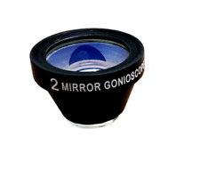 Aspheric 2 Mirror Gonioscope Lens Ophthalmology With free shipping