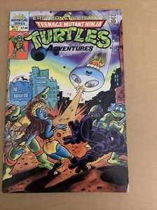 Teenage Mutant Ninja Turtles Adventures #12 (stampa 2ND - Foto 1 di 13