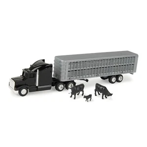 LP86654 John Deere ERTL 1/64 Livestock Trailer Set Cattle 45967JD - Picture 1 of 1