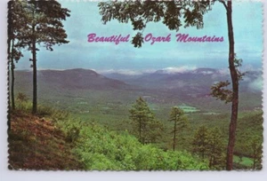 Ozark Mountains, 1973 Chrome Postkarte - Bild 1 von 2