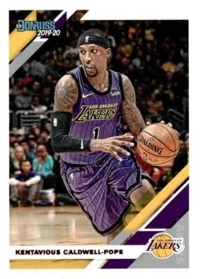 2019-20 Donruss #92 Kentavious Caldwell-Pope - Image 1 of 2